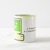 happy computer mug (Centre)