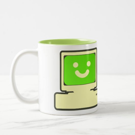 happy computer mug (Gauche)