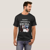 Happy Confederate Memorial Day T-shirt (Devant entier)