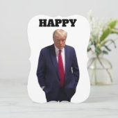 Happy Conviction Day Kaart (Staand voorkant)