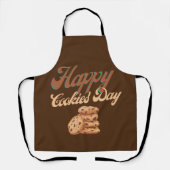 Happy Cookies Day, National Cookie Day Schort (Voorkant)