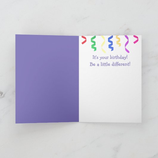 Happy Corgi Birthday Kaart (Binnen)