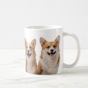 Happy Corgi Coffee Mok