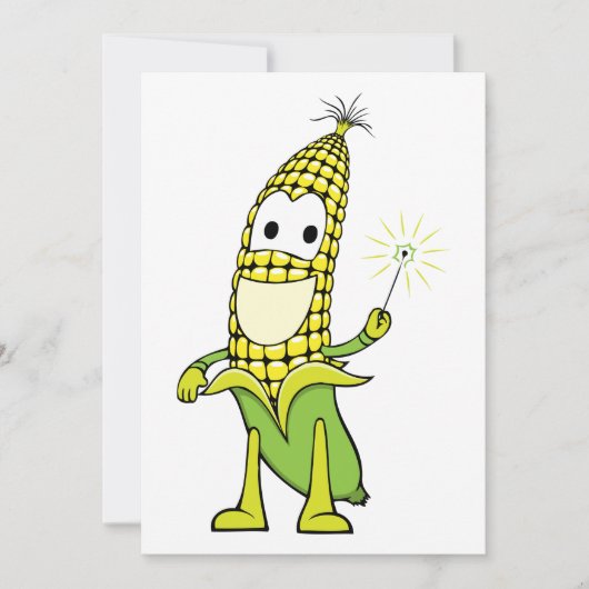 Happy Corn Kaart (Voorkant)