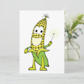 Happy Corn Kaart (Staand voorkant)