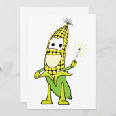 Happy Corn Kaart (Voorkant / Achterkant)