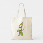 Happy Corn Tote Bag (Achterkant)