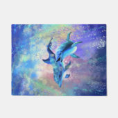 Happy Couple Dolfijn Deurmat (Voorkant)