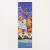 Happy Couple Gnome Kerst Yoga Mat (Voorkant)