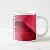 Happy Couple Jumbo Poinsettia Mug (Droite)