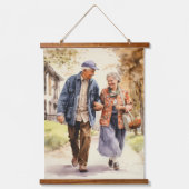 Happy Couples Hangend Wandkleed (Voorkant)