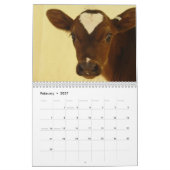 Happy Cows ~ 2013 Cow Calendar Kalender (Feb 2027)