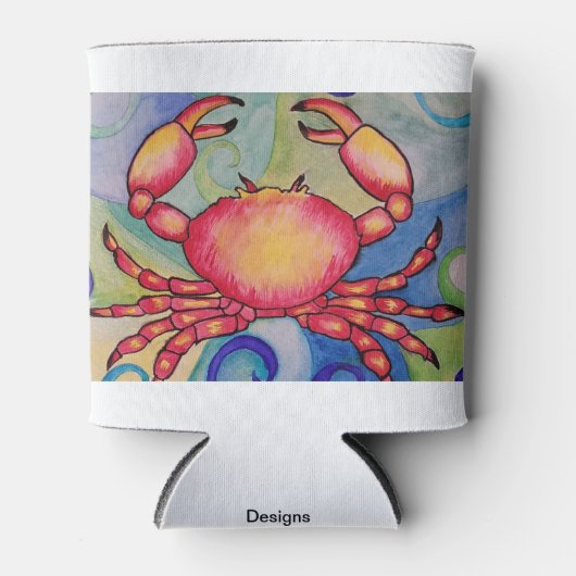 Happy Crab Cooler (Voorkant)