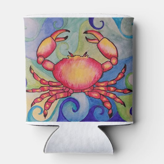 Happy Crab Cooler (Achterkant)