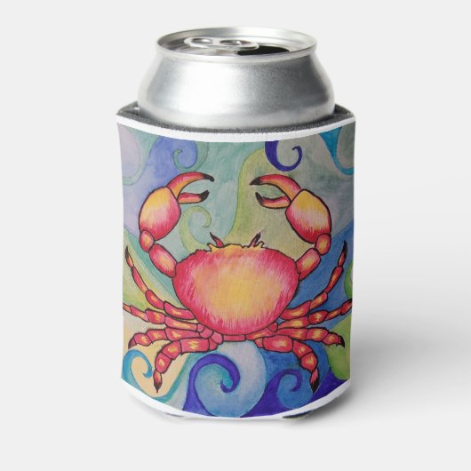 Happy Crab Cooler (Blikje Achterkant)