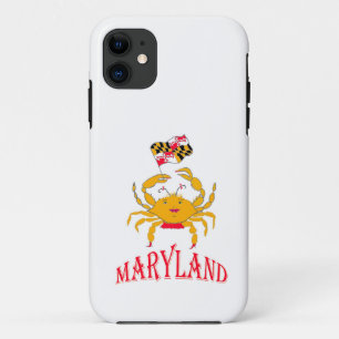 Happy crab USB-oplaadstation iPhone 11 Hoesje