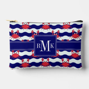 Happy Crabs Pattern Etui