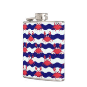 Happy Crabs Pattern Heupfles (Links)