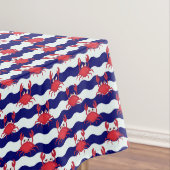 Happy Crabs Pattern Tafelkleed (Voorbeeld)