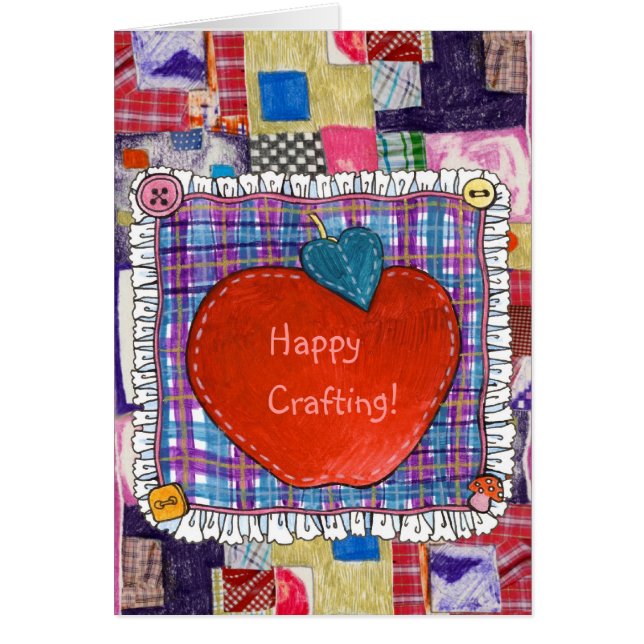 Happy Crafting. (Voorkant)