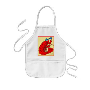 HAPPY CRAWFISH KINDER SCHORT