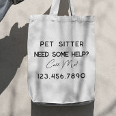 Happy Crazy Cats Honden Huisdier Sitter Profession Draagtas