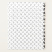 Happy Cream Golden Retriever avec pattes et texte (Dos)