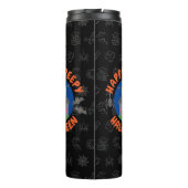 Happy creepy Halloween - Kinder Thermosbeker (Achterkant)