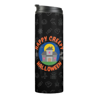 Happy creepy Halloween - Kinder Thermosbeker