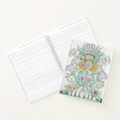 Happy Critters & Flowers Notitieboek (Binnen)