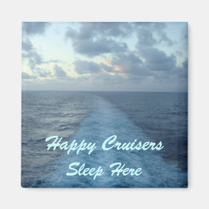 Happy Cruisers door Marker Magnet Magneet