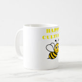 happy culture koffiemok (Voorkant links)