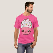 Happy Cupcake T-shirt (Voorkant volledig)