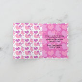 Happy Cupcake Valentijn Feestdagen Kaart (Binnen)