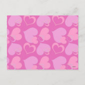 Happy Cupcake Valentijn Feestdagenkaart (Achterkant)