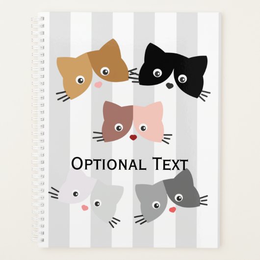 Happy Curious Kittens Planner (Voorkant)