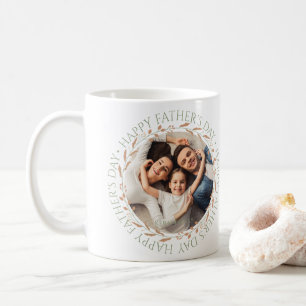 Happy Custom Foto Vaderdag Mok Gift