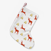 Happy Custom Kerstkous Kleine Kerstsok (Voorkant (Hangend))