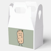 Happy Cute-glimlach-aardappel Bedankdoosjes (Geopend)