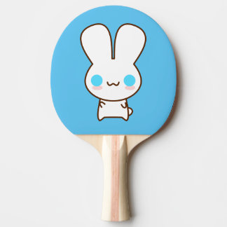 Happy Cute Little Bunny Bun Tafeltennisbatje