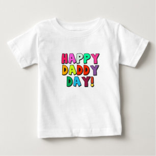 Happy Dad Day Cute Funny Quote met Typografie