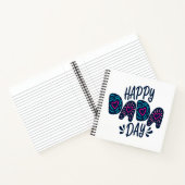Happy Dada Day Happy Vaderdag | NOTITIEBOEK (Binnen)