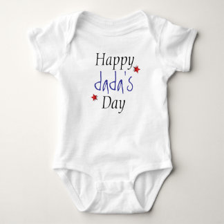 Happy dada's Day Romper