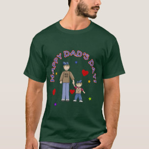 Happy Dad's Day T-shirts, Mokken, cadeaus T-shirt
