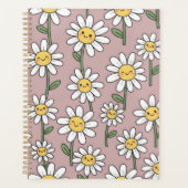 Happy Daisies Pattern - Cute Floral Design (Devant)