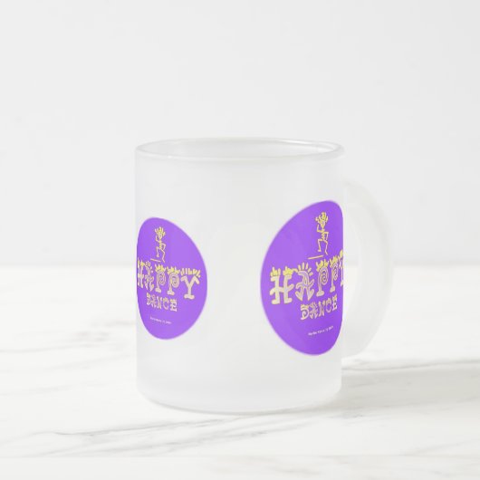 Happy Dance (2b) Mug (Devant droit)