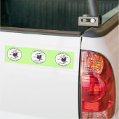 Happy Dance Cat Bumpersticker (Op Truck)