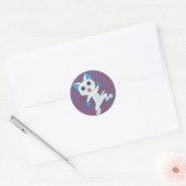 Happy dance cat stickers (Enveloppe)