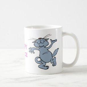 Happy Dance Funny Joyful Danskat Koffiemok