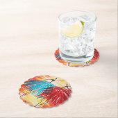 Happy Dance Paper Onderzetters (Insitu)